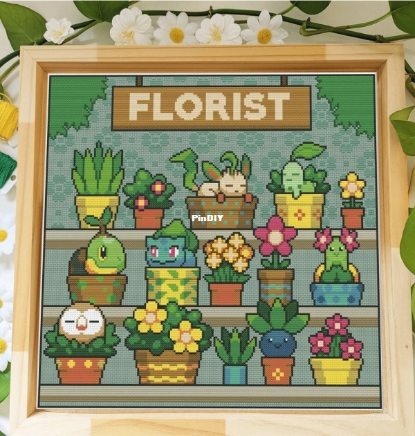 Pokemon Florist