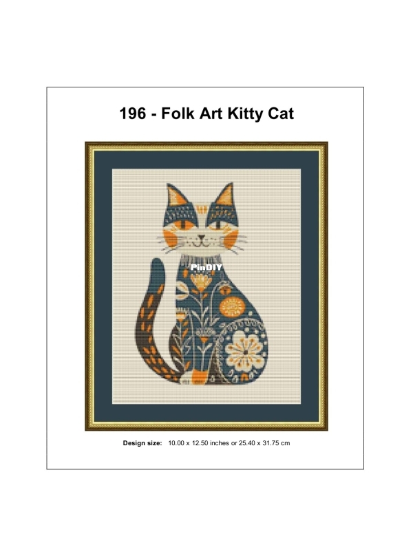 196 Kitty Cat
