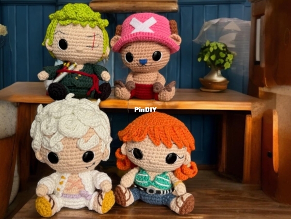 Knitoys and Crafts - Ebook One Piece - Spanish
