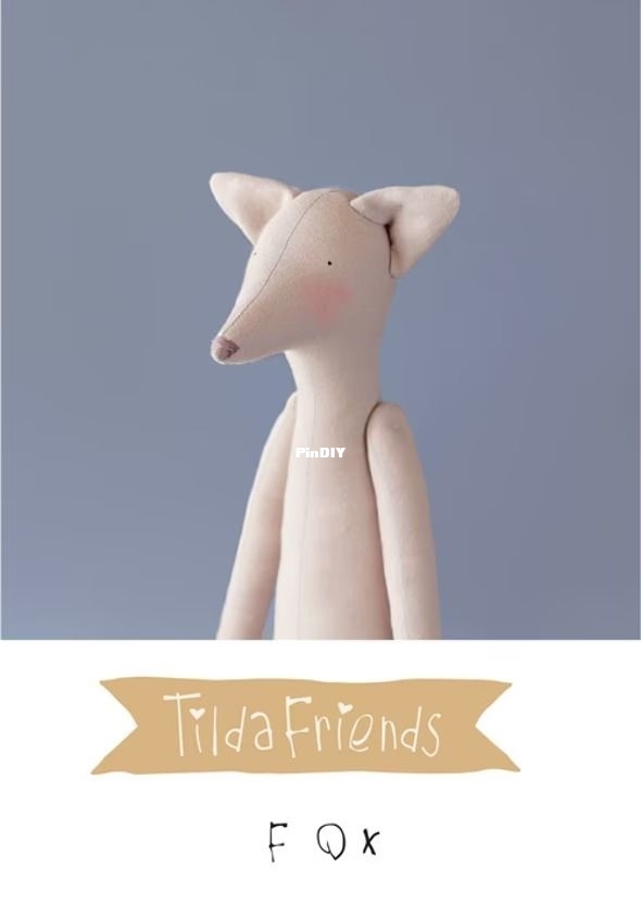 Tilda Friends - Fox.jpg