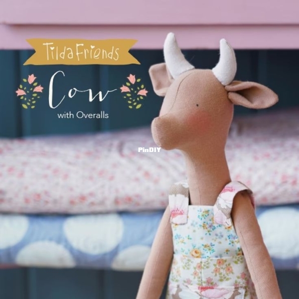Tilda Friends Cow in Overalls Free Pattern.jpg