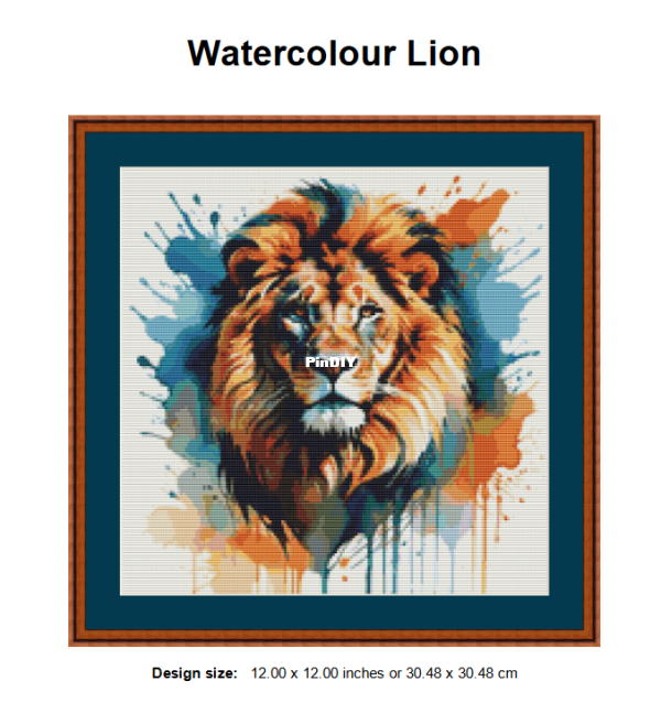Watercolor Lion.png