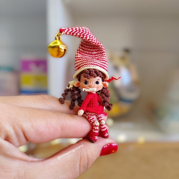 Minyongurumi - Dilara Karataş - Miniature cute Elf