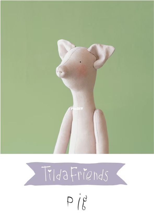 Tilda Friends - Pig.jpg