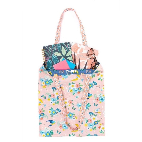 LoveCrafts Spring Garden Tote Bag.jpg
