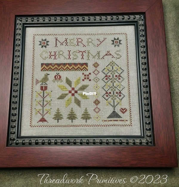 Merry Christmas Sampler - Threadwork Primitives.jpg