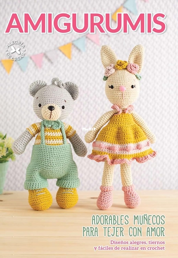 Crochet Amigurumis Adorables Muñecos para Tejer con Amor Español Ana Maria Rojas