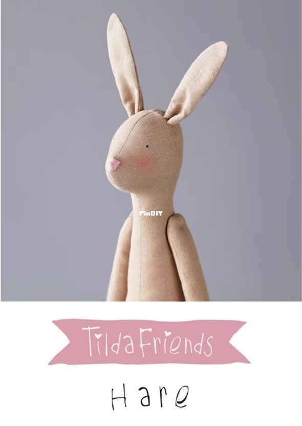 Tilda Friends - Hare.jpg
