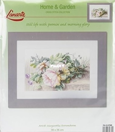 Lanarte PN-0147588 Still Life Peonies and Morning Glory.jpg