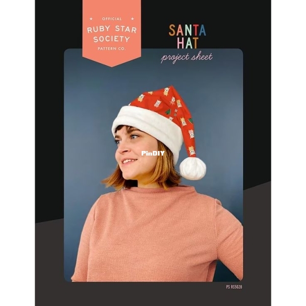 Moda Fabrics Santa Hat Pattern Free