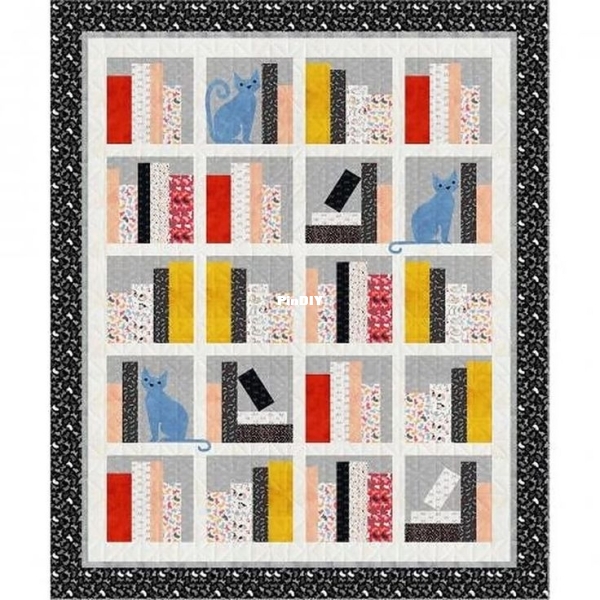 Windham Fabrics Cat Tales Too Quilt Pattern Free
