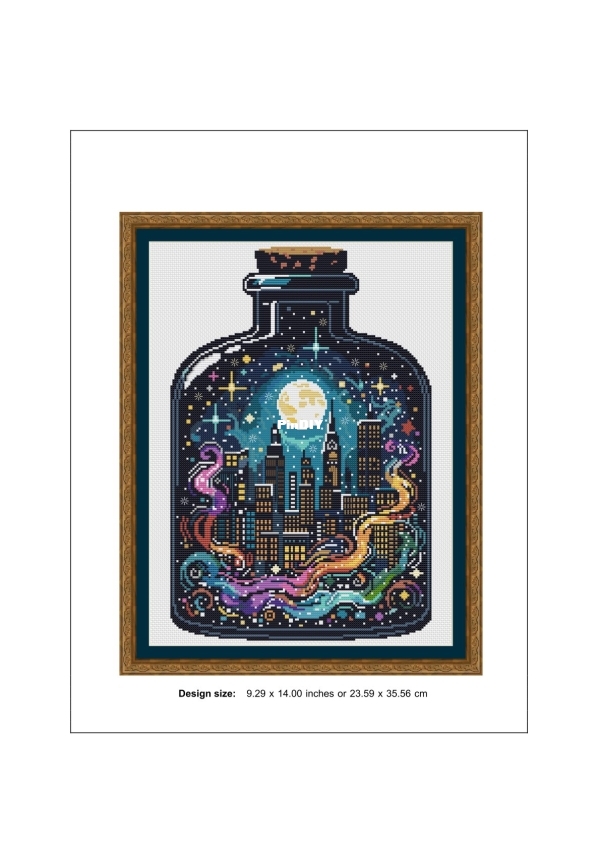 Town in Bottle