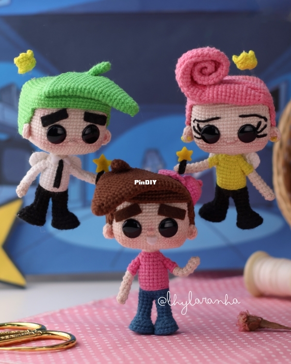 Laraña - Laranha Handmade - Lhyla Tirado Tacilla - Fairly OddParents Ebook - Ebook Los Padrinos Má ...