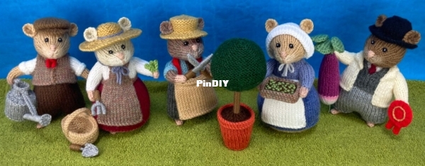 Alan Dart - Horticultural Hamsters
