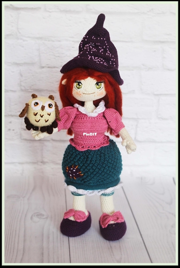 KBloveknitting - Ekaterina Borisova - Forest Girl - English