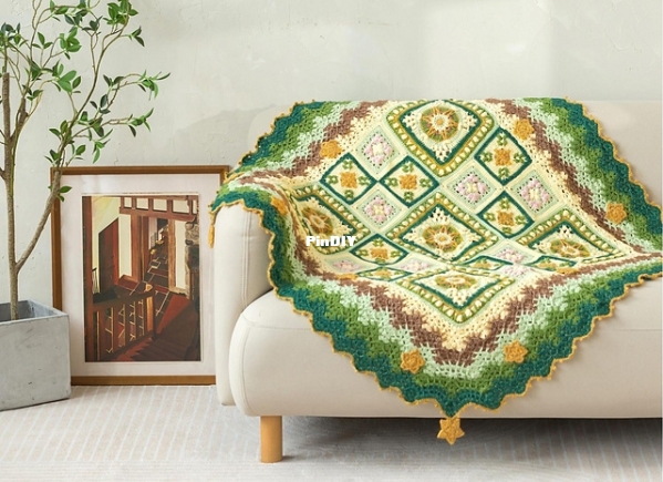 Susan's Family Starry Forest Blanket 2.jpg