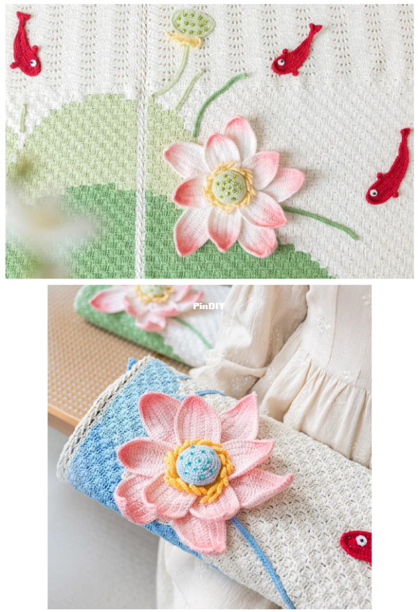 Susan's Family Lotus Prosperity Pillow-Case Blanket.png