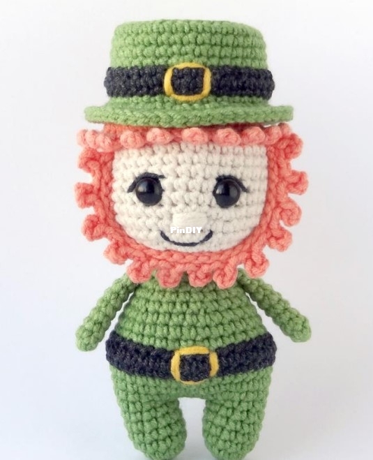 JuliHMtoys - Julia Matiienko - Leprechaun - English