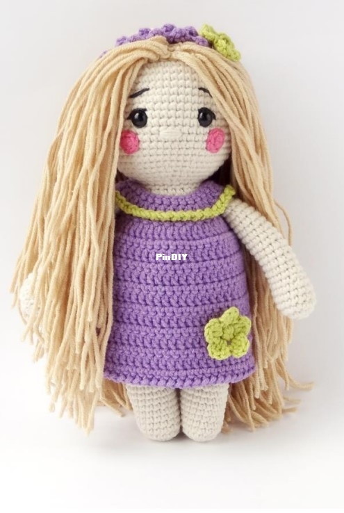 JuliHMtoys - Julia Matiienko - Zoe Doll - English