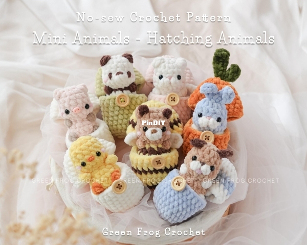 Green Frog Crochet - Thuy Anh - Đặng Thùy Anh - Hatching Animals_01.jpg