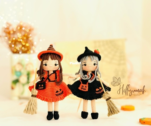 Hillyumak - Pumpkin Doll - English
