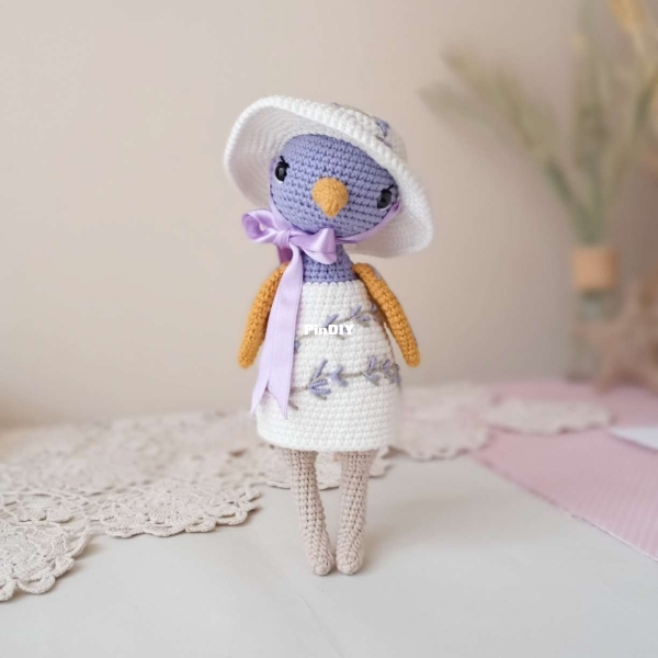Spirit of Toys - Oksana Ozgench - Lavender Bird - English