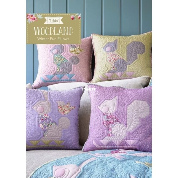 Tilda Winter Fun Pillows Free