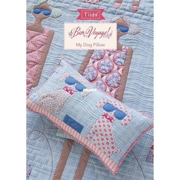 Tilda My Dog Pillow Free