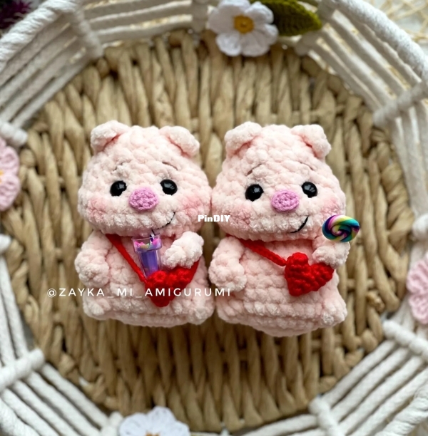Zayka mi Amigurumi - Miranda Ayvazyan - Aivazyan - Piggy_01.jpg