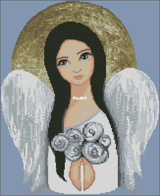 Coricamo 10476 Angel of Silent Night XSD.jpg