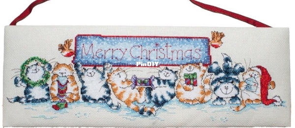 Margaret Sherry SLKD25 Christmas Cats.jpg