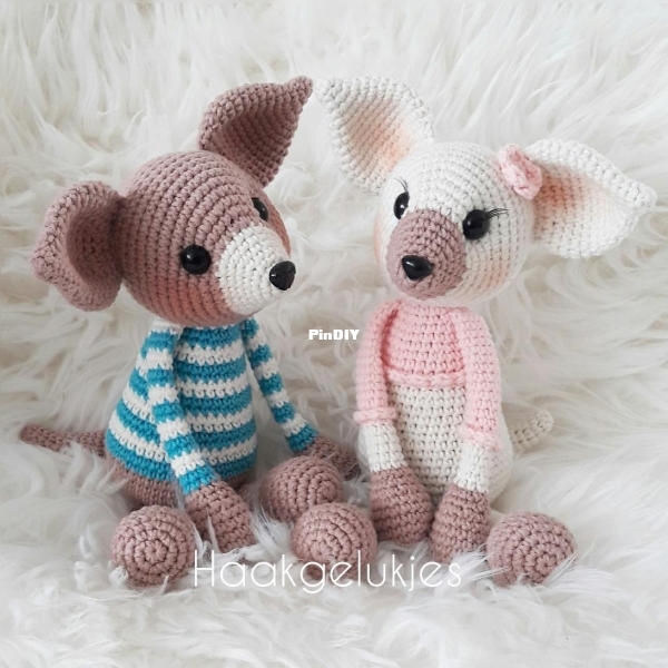 Haak gelukjes – Francis Sinke - Luca en Lucy Engels - English