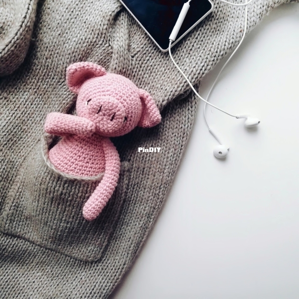 Fox Bunny Toys - Natalia Monahova - Piglet Phil - English