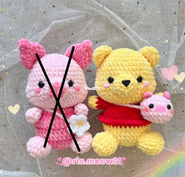 RIN Crochet - rin.meow21 - Linh Dang - Pooh and Friends.png