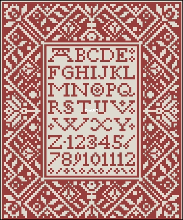Modern Folk Embroidery - A Winter Alphabet.jpg