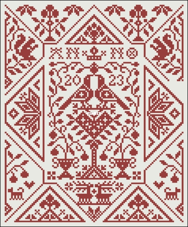 Modern Folk Embroidery - Gathering the Last Fruit.jpg