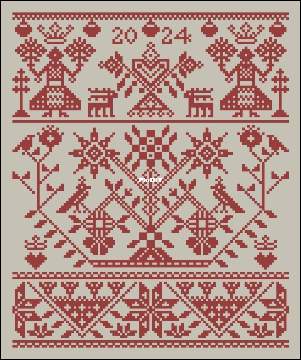 Modern Folk Embroidery-The Yule Dance-o.jpg