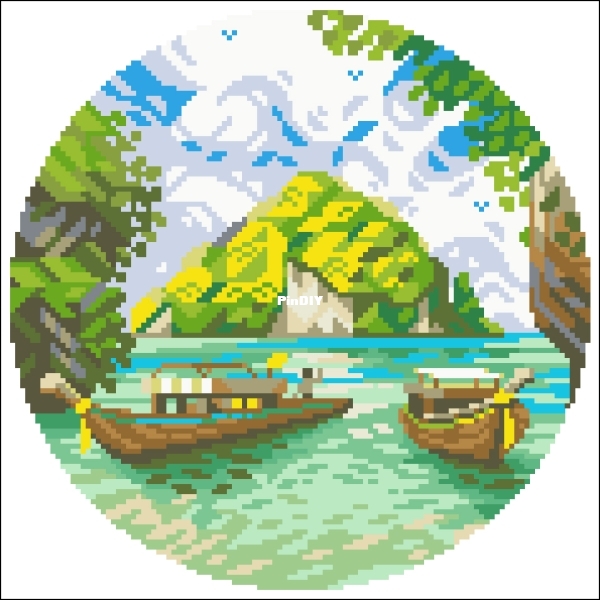 Stitching Land - Hawaiian Boats.jpg