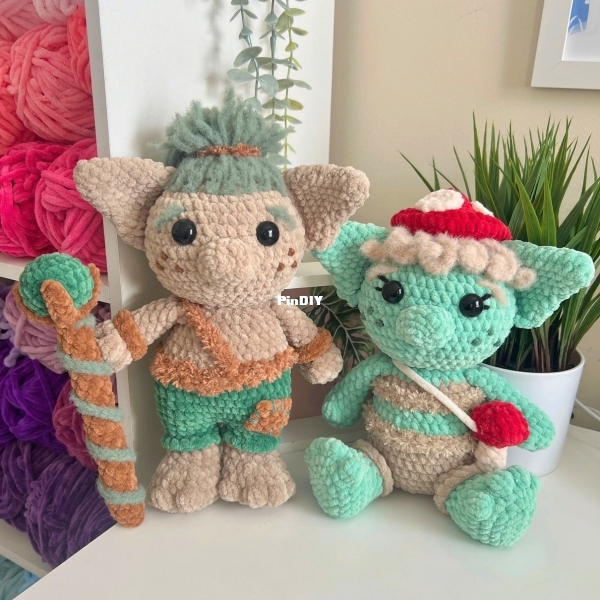 Woodland Trolls Crochet Pattern - Allison Wonder - Wonderland Trolls.jpg