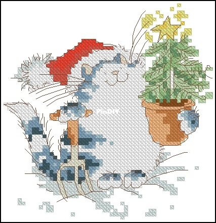 MS SLKD18 Cat With Christmas Tree XSD.jpg