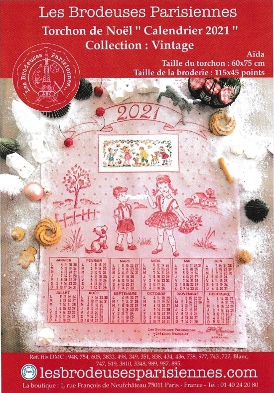 LBP - Torchon de Noël - Calendrier 2021 - Collection Vintage (2).jpg