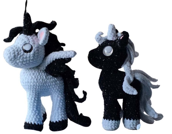 Snuggle Beans Crochet - Shannon Munro - Willow the Unicorn1.jpg