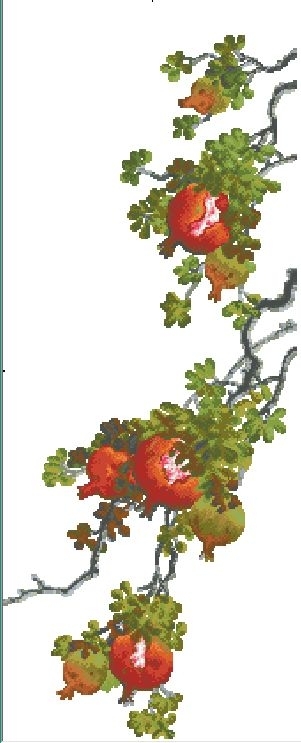 WIN Cross Stitch KCS-FS 03 - A Pomegranate-pm.jpg