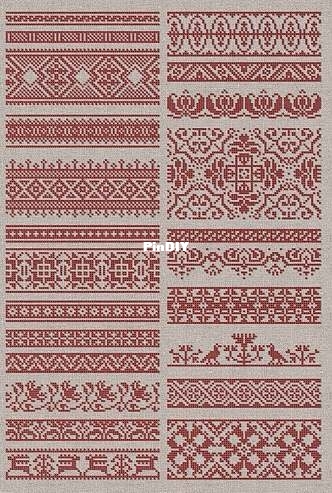 Fifty Decorative Borders PART 2 Modern Folk (2).jpg