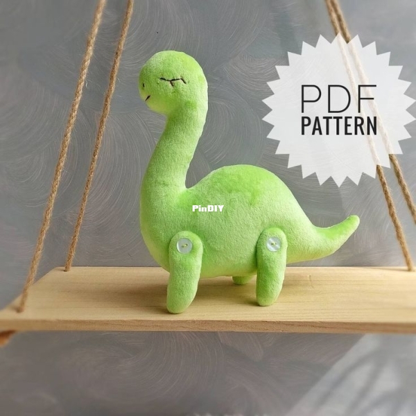 Brontosaurus Dinosaur Jane Magic Craft