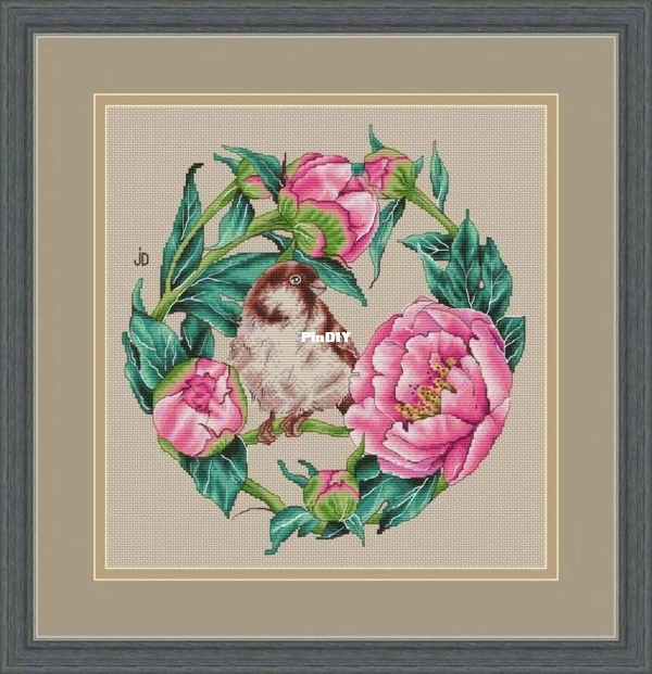 Pink peonies by Jeanne Dick.jpg