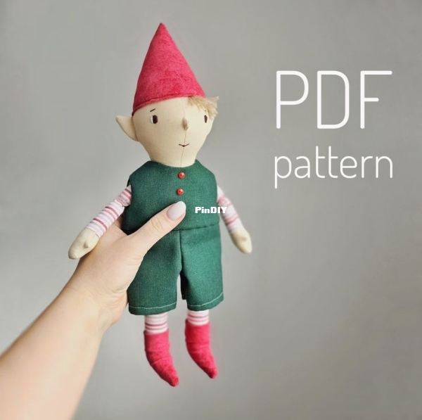 Christmas Elf by Jane Magic Craft