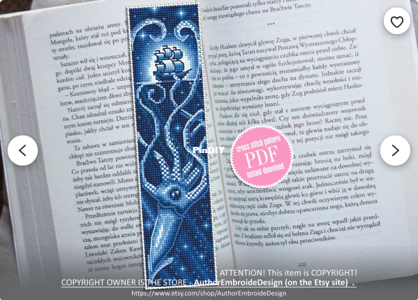Kraken bookmark