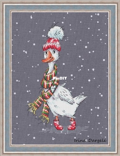 Winter Goose by Irina Dargele.jpg