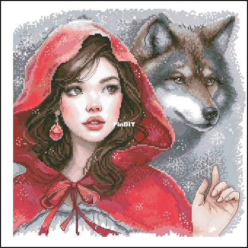 Albina Serebryanskaya - Little Red Riding Hood.jpg